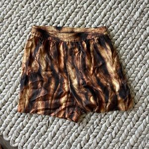Opening Ceremony Silk Shorts